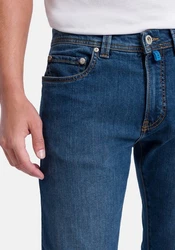 Pierre Cardin 5-Pocket Jeans Lyon Tapered Futureflex Dunkelblau/Blau/Hellblau