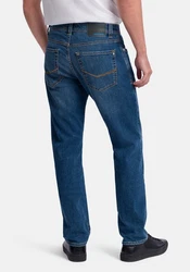 Pierre Cardin 5-Pocket Jeans Lyon Tapered Futureflex Dunkelblau/Blau/Hellblau