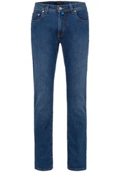 Pierre Cardin 5-Pocket Jeans Lyon Tapered Futureflex Dunkelblau/Blau/Hellblau