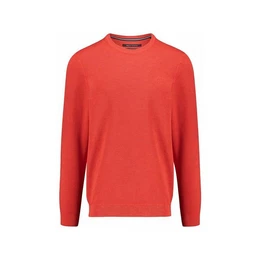 Strickjacke orange normal (1-tlg)