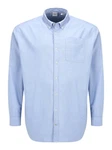 Jack & Jones Langarmhemd Oxford hellblau/Blau