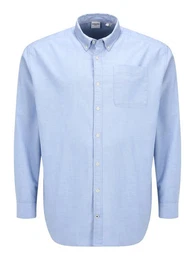 Plus Langarmhemd Oxford (1-tlg)