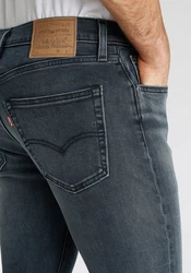 Levi's 512 Slim Taper Tapered Fit Jeans Dunkelblau/Blau/Hellblau