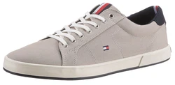 TOMMY HILFIGER Sneaker navy / stone / feuerrot / weiß