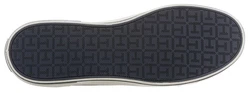 TOMMY HILFIGER Sneaker navy / stone / feuerrot / weiß