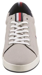 TOMMY HILFIGER Sneaker navy / stone / feuerrot / weiß