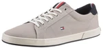 TOMMY HILFIGER Sneaker navy / stone / feuerrot / weiß
