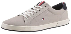 TOMMY HILFIGER Sneaker navy / stone / feuerrot / weiß