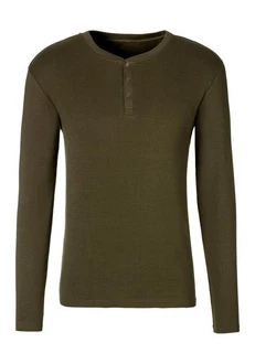 H.I.S Langarmshirt mit Knopfleiste