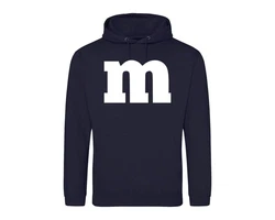 Youth Designz Kapuzenpullover Team M Hoodie Dunkelblau