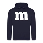 Youth Designz Kapuzenpullover Team M Hoodie Dunkelblau