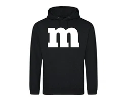 Youth Designz Kapuzenpullover Team M Hoodie Rot/Schwarz/Dunkelblau/Mintgrün/Gelb