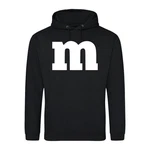 Youth Designz Kapuzenpullover Team M Hoodie Rot/Schwarz/Dunkelblau/Mintgrün/Gelb