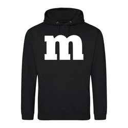 Youth Designz Kapuzenpullover Team M Hoodie Rot/Schwarz/Dunkelblau/Mintgrün/Gelb