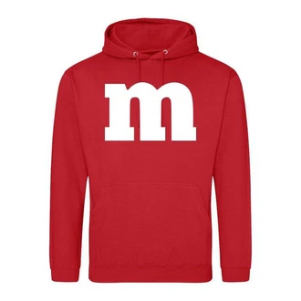 Youth Designz Kapuzenpullover Team M Hoodie Rot/Dunkelrot Youth Designz Kapuzenpullover Team M Hoodie Rot/Dunkelrot