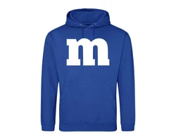 Youth Designz Kapuzenpullover Team M Hoodie Blau