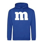 Youth Designz Kapuzenpullover Team M Hoodie Blau