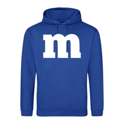 Youth Designz Kapuzenpullover Team M Hoodie Blau