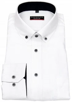 Redmond Businesshemd Body Cut Button-Down-Kragen