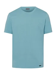 Hanro T-Shirt Living Shirts Blau/Hellblau/Türkis