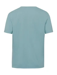Hanro T-Shirt Living Shirts Blau/Hellblau/Türkis