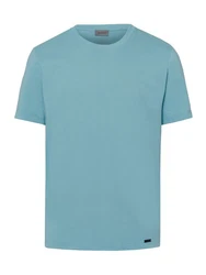 Hanro T-Shirt Living Shirts Blau/Hellblau/Türkis