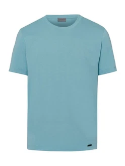 Hanro T-Shirt Living Shirts Blau/Hellblau/Türkis