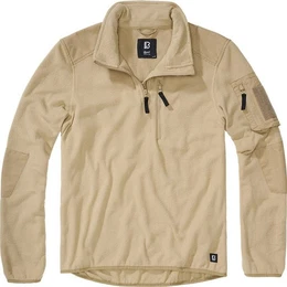 Strickpullover Fleece Troyer Ripstop