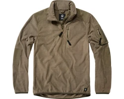 Brandit Strickpullover Fleece Troyer Ripstop 