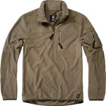 Brandit Strickpullover Fleece Troyer Ripstop 