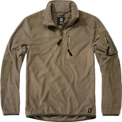 Brandit Strickpullover Fleece Troyer Ripstop 