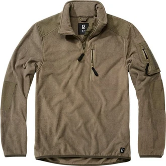 Brandit Strickpullover Fleece Troyer Ripstop Brandit Strickpullover Fleece Troyer Ripstop