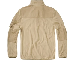 Brandit Strickpullover Fleece Troyer Ripstop 