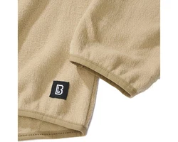 Brandit Strickpullover Fleece Troyer Ripstop 