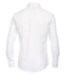 CASAMODA Unterhemd Weiß/Creme