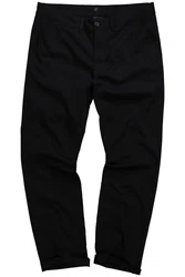 JP1880 Chinohose Chino Hose Bauchfit FLEXNAMIC 4-Pocket Schwarz