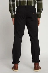 JP1880 Chinohose Chino Hose Bauchfit FLEXNAMIC 4-Pocket Schwarz