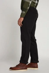 JP1880 Chinohose Chino Hose Bauchfit FLEXNAMIC 4-Pocket Schwarz