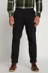 JP1880 Chinohose Chino Hose Bauchfit FLEXNAMIC 4-Pocket Schwarz