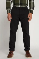 JP1880 Chinohose Chino Hose Bauchfit FLEXNAMIC 4-Pocket Schwarz