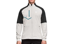DAEHLIE Funktionsjacke Jacket Kikut Weiß/Grau/Hellgrau