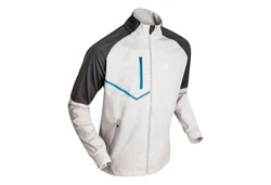 DAEHLIE Funktionsjacke Jacket Kikut Weiß/Grau/Hellgrau