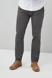 Next Chinohose Slim Fit Khaki/Dunkelgrau/Hellgrau