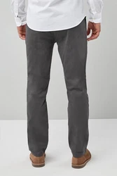 Next Chinohose Slim Fit Khaki/Dunkelgrau/Hellgrau