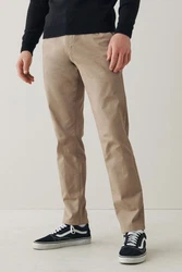 Next Chinohose Slim Fit Khaki/Beige/Braun