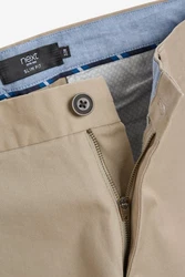Next Chinohose Slim Fit Khaki/Beige/Braun