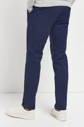 Next Chinohose Slim Fit Dunkelblau