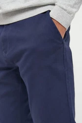 Next Chinohose Slim Fit Dunkelblau