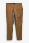 Next Chinohose Slim Fit Khaki/Braun Next Chinohose Slim Fit Khaki/Braun
