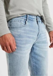 Buffalo 5-Pocket Jeans Straight-fit Hellblau/Blau